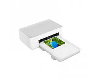 Портативный фотопринтер Xiaomi Mi Photo Printer 1S Set (BHR6747GL)