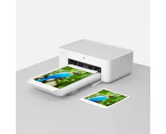 Портативный фотопринтер Xiaomi Mi Photo Printer 1S Set (BHR6747GL)