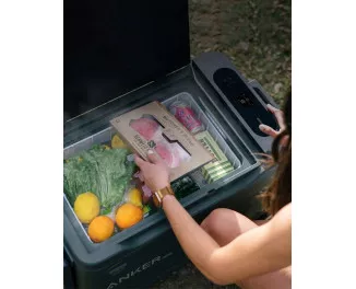 Портативний холодильник Anker EverFrost Portable Cooler 30 with 299Wh Battery (B17A03M3)