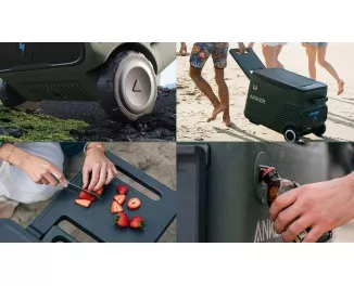 Портативний холодильник Anker EverFrost Portable Cooler 30 with 299Wh Battery (B17A03M3)