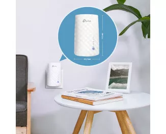 Повторювач Wi-Fi сигналу TP-LINK RE190 AC750 OneMesh