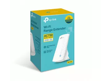Повторювач Wi-Fi сигналу TP-LINK RE190 AC750 OneMesh