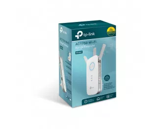 Повторитель TP-Link RE450 AC1750 1хGE LAN ext. ant x3