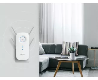 Повторювач Wi-Fi сигналу TP-LINK RE650 AC2600 1хGE LAN MU-MIMO ext. ant x4