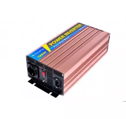 Преобразователь (инвертор) + зарядное устройство Pulsepad PSWCH-1000 12V 1000W PURE SINE WAVE