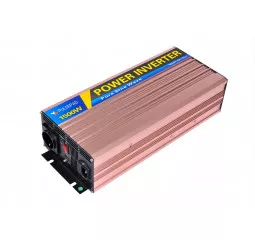 Преобразователь (инвертор) + зарядное устройство Pulsepad PSWCH-1500 12V 1500W PURE SINE WAVE