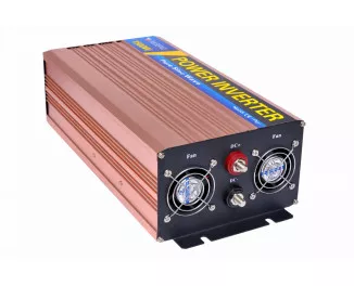 Преобразователь (инвертор) + зарядное устройство Pulsepad PSWCH-1500 12V 1500W PURE SINE WAVE
