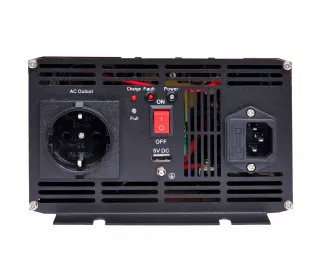 Преобразователь (инвертор) + зарядное устройство Pulsepad PSWCH-1500 12V 1500W PURE SINE WAVE
