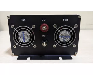 Перетворювач (інвертор) + зарядний пристрій Pulsepad PSWCH-500 12V 500W PURE SINE WAVE