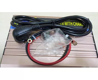Перетворювач (інвертор) + зарядний пристрій Pulsepad PSWCH-500 12V 500W PURE SINE WAVE