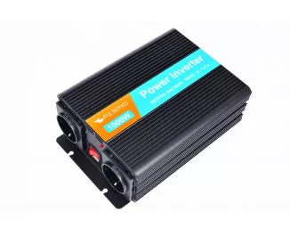 Перетворювач (інвертор) Pulsepad MSW-1000 12V 1000W MODIFIED SINE WAVE