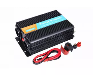 Перетворювач (інвертор) Pulsepad MSW-1000 12V 1000W MODIFIED SINE WAVE