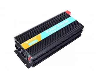 Перетворювач (інвертор) Pulsepad MSW-3000 12V 3000W MODIFIED SINE WAVE