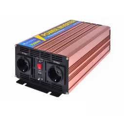 Преобразователь (инвертор) Pulsepad PSW-1500 12V 1500W PURE SINE WAVE