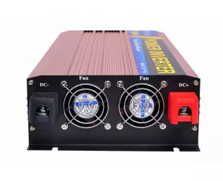 Перетворювач (інвертор) Pulsepad PSW-1500 12V 1500W PURE SINE WAVE