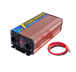 Преобразователь (инвертор) Pulsepad PSW-2000 12V 2000W PURE SINE WAVE