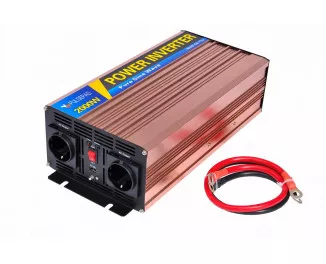 Преобразователь (инвертор) Pulsepad PSW-2000 12V 2000W PURE SINE WAVE