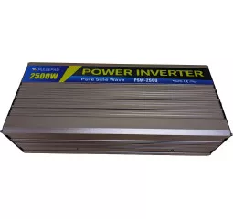 Преобразователь (инвертор) Pulsepad PSW-2500 12V 2500W PURE SINE WAVE