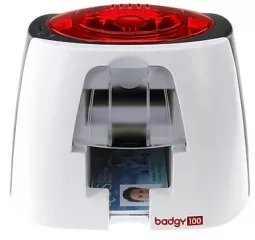 Принтер карт Evolis Badgy 100 (B12U0000RS)