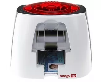 Принтер карт Evolis Badgy 100 (B12U0000RS)