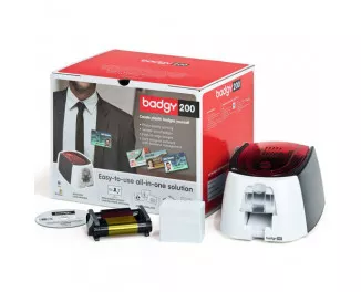Принтер карт Evolis Badgy 200 (B22U0000RS)