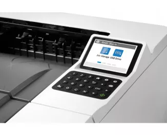 Принтер лазерный HP LaserJet Enterprise M406dn (3PZ15A)