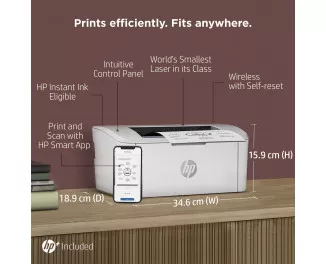 Принтер лазерный HP LaserJet M110we c Wi-Fi (7MD66E)