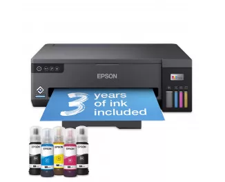 Принтер струменевий Epson EcoTank L11050 + Wi-Fi (C11CK39403)