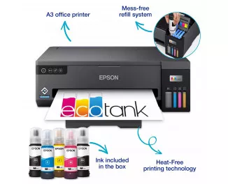 Принтер струменевий Epson EcoTank L11050 + Wi-Fi (C11CK39403)