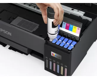 Принтер струменевий Epson EcoTank L18050 + Wi-Fi (C11CK38403)