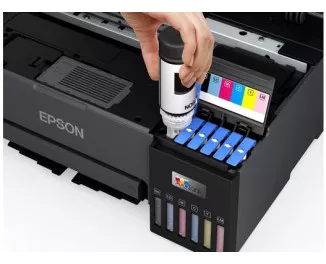 Принтер струменевий Epson EcoTank L8050 + Wi-Fi (C11CK37403)