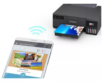 Принтер струменевий Epson EcoTank L8050 + Wi-Fi (C11CK37403)