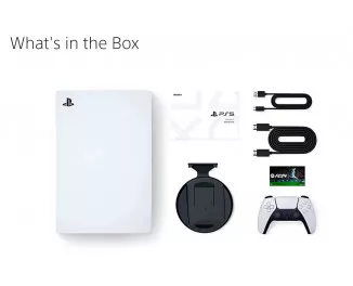 Приставка Sony PlayStation 5 825 Gb White + EA SPORTS FC 24 Bundle