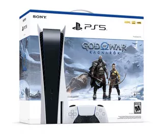 Приставка Sony PlayStation 5 825 Gb White + God of War Ragnarok