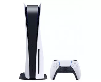 Приставка Sony PlayStation 5 825 Gb White + God of War Ragnarok