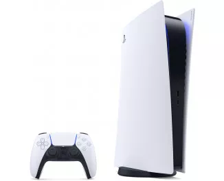 Приставка Sony PlayStation 5 Digital Edition 825 Gb White + God of War Ragnarok