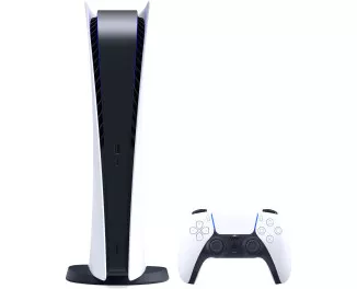 Приставка Sony PlayStation 5 Digital Edition 825 Gb White + God of War Ragnarok