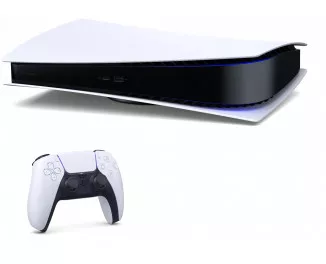 Приставка Sony PlayStation 5 Digital Edition 825 Gb White + God of War Ragnarok