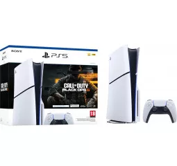 Приставка Sony PlayStation 5 Slim 1TB Blue Ray Call of Duty: Black Ops 6 UA