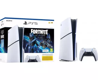 Приставка Sony PlayStation 5 Slim 1TB Fortnite Cobalt Star Bundle