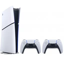 Приставка Sony PlayStation 5 Slim Digital Edition 1TB + DualSense Wireless Controller (1000042065)