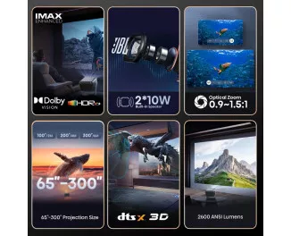 Проектор Hisense C2 PRO (20015299)