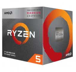 Процесор AMD Ryzen 5 3400G (YD3400C5FHSBX) Box + Cooler
