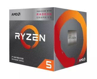 Процесор AMD Ryzen 5 3400G (YD3400C5FHSBX) Box + Cooler