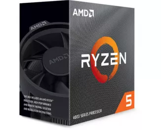 Процессор AMD Ryzen 5 4600G (100-100000147BOX) with Wraith Stealth Cooler