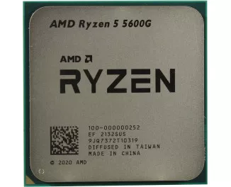 Процессор AMD Ryzen 5 5600G (100-000000252) Tray