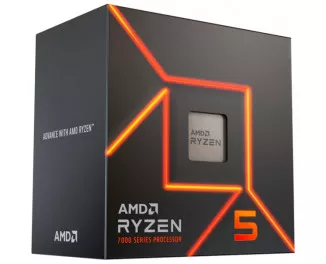 Процессор AMD Ryzen 5 7400 (100-100001900BOX) Wraith Stealth cooler Box