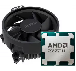 Процесор AMD Ryzen 5 7400 (100-100001900MPK) with Wraith Stealth Cooler
