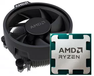 Процесор AMD Ryzen 5 7400 (100-100001900MPK) with Wraith Stealth Cooler