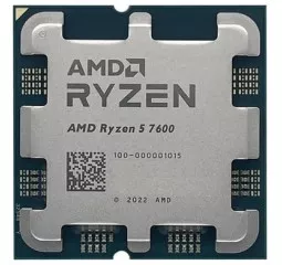 Процессор AMD Ryzen 5 7600 (100-100001015MPK) with Wraith Stealth Cooler